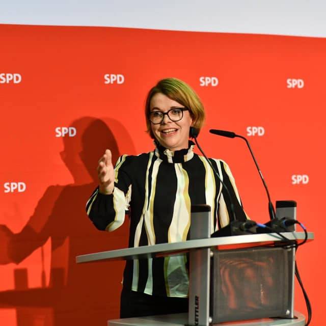 Nadja Lüders von der SPD