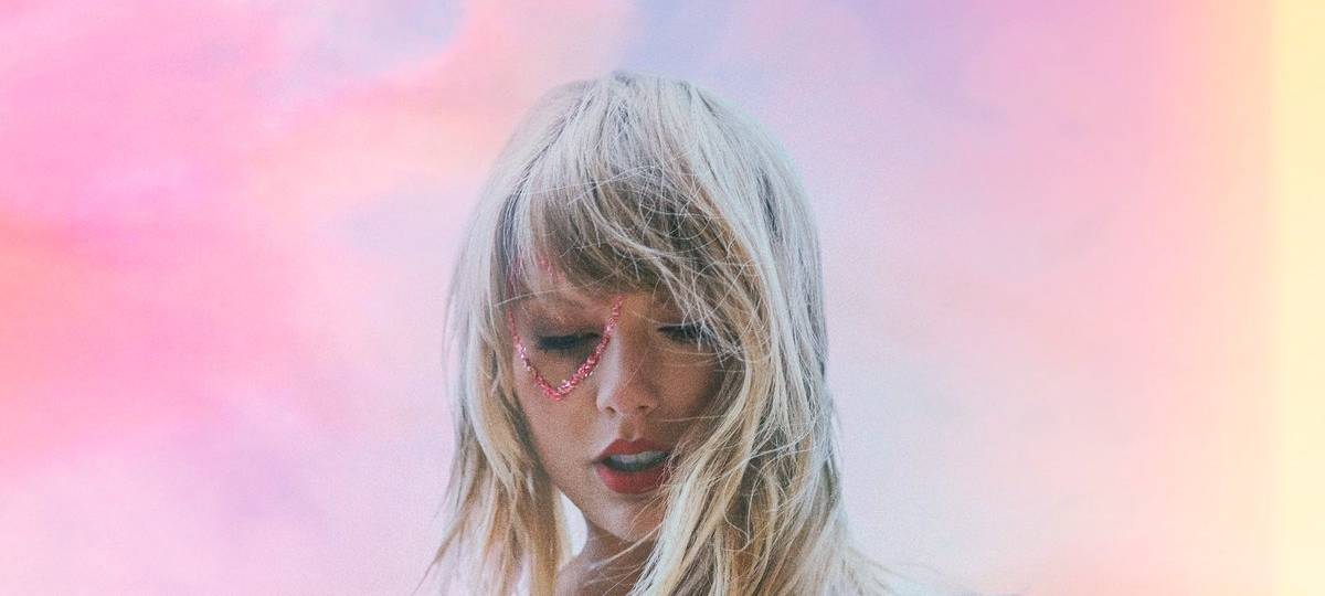 Albumcover "Lover" von Taylor Swift
