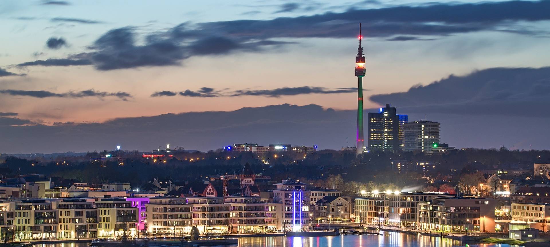 So war Silvester in Dortmund