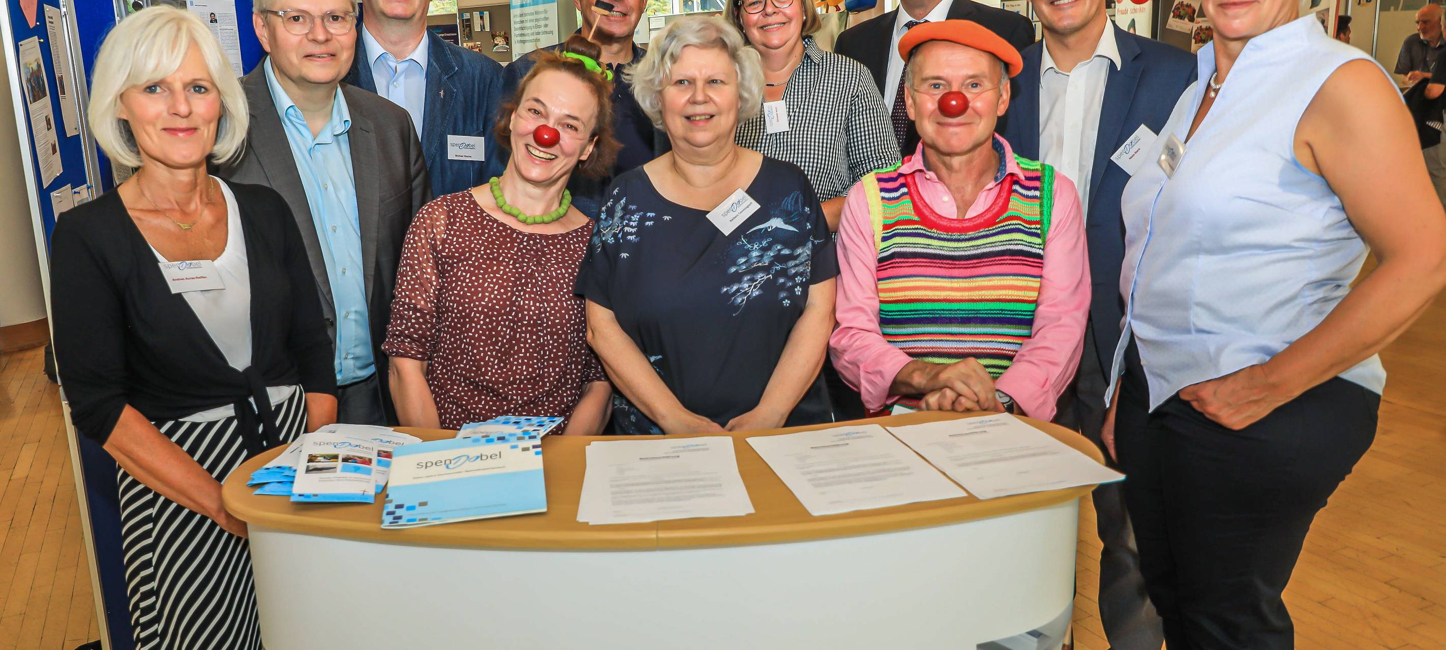 Spendobel unterstützt gemeinnützige Dortmunder Projekte