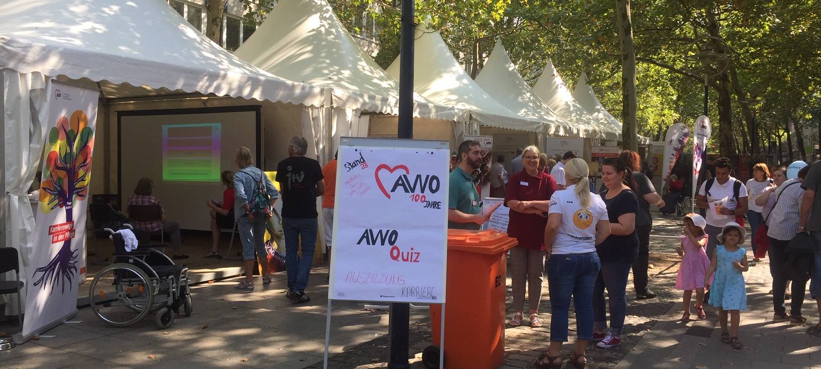 Arbeiterwohlfahrt feiert 100-jähriges Jubiläum