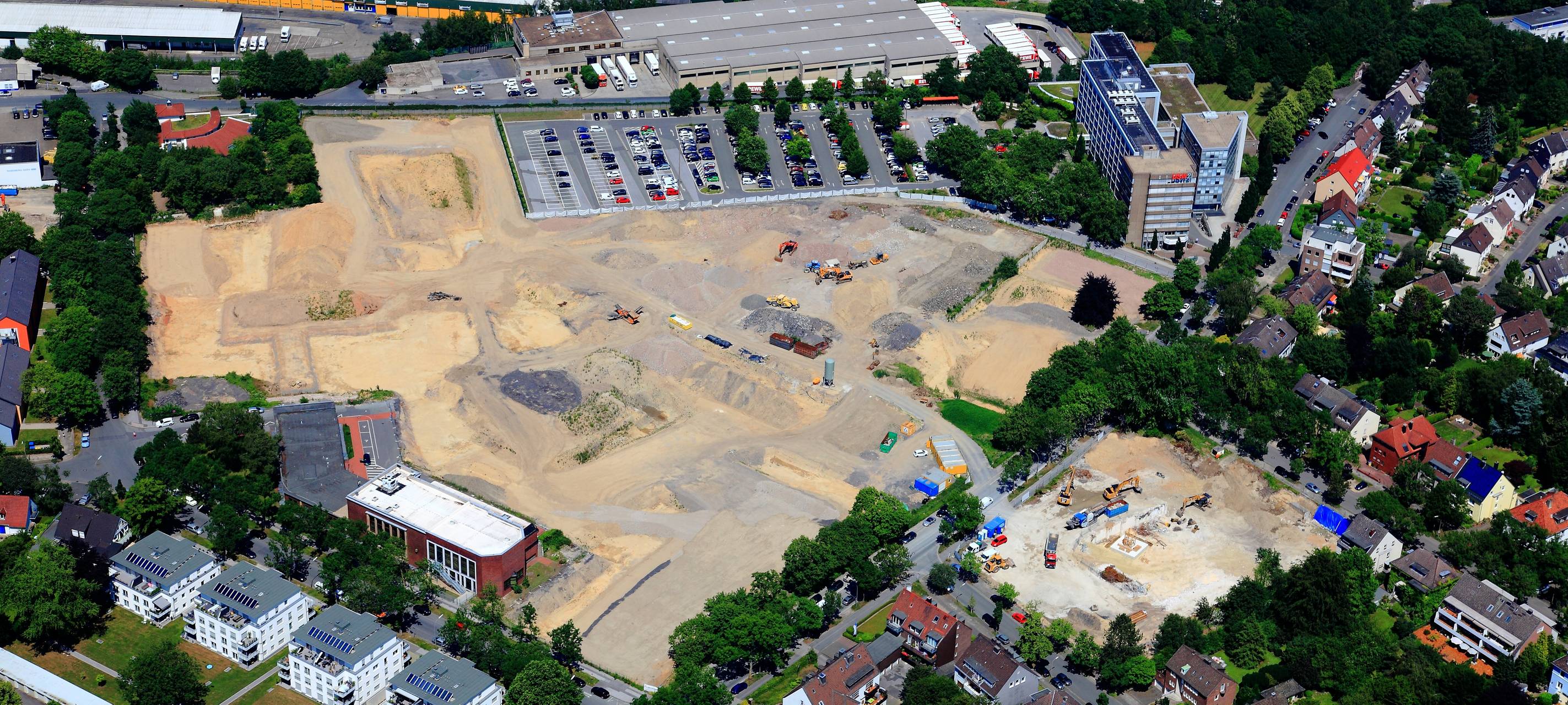 Luftaufnahme aus dem Jahr 2018