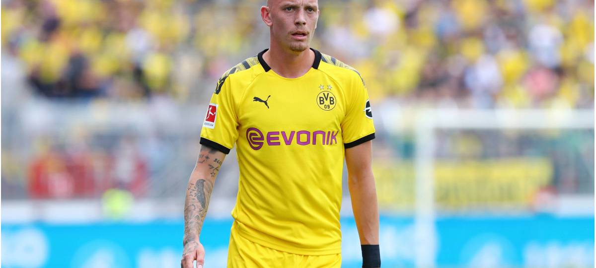 Marius Wolf, BVB-Spieler wechselt zu Hertha BSC