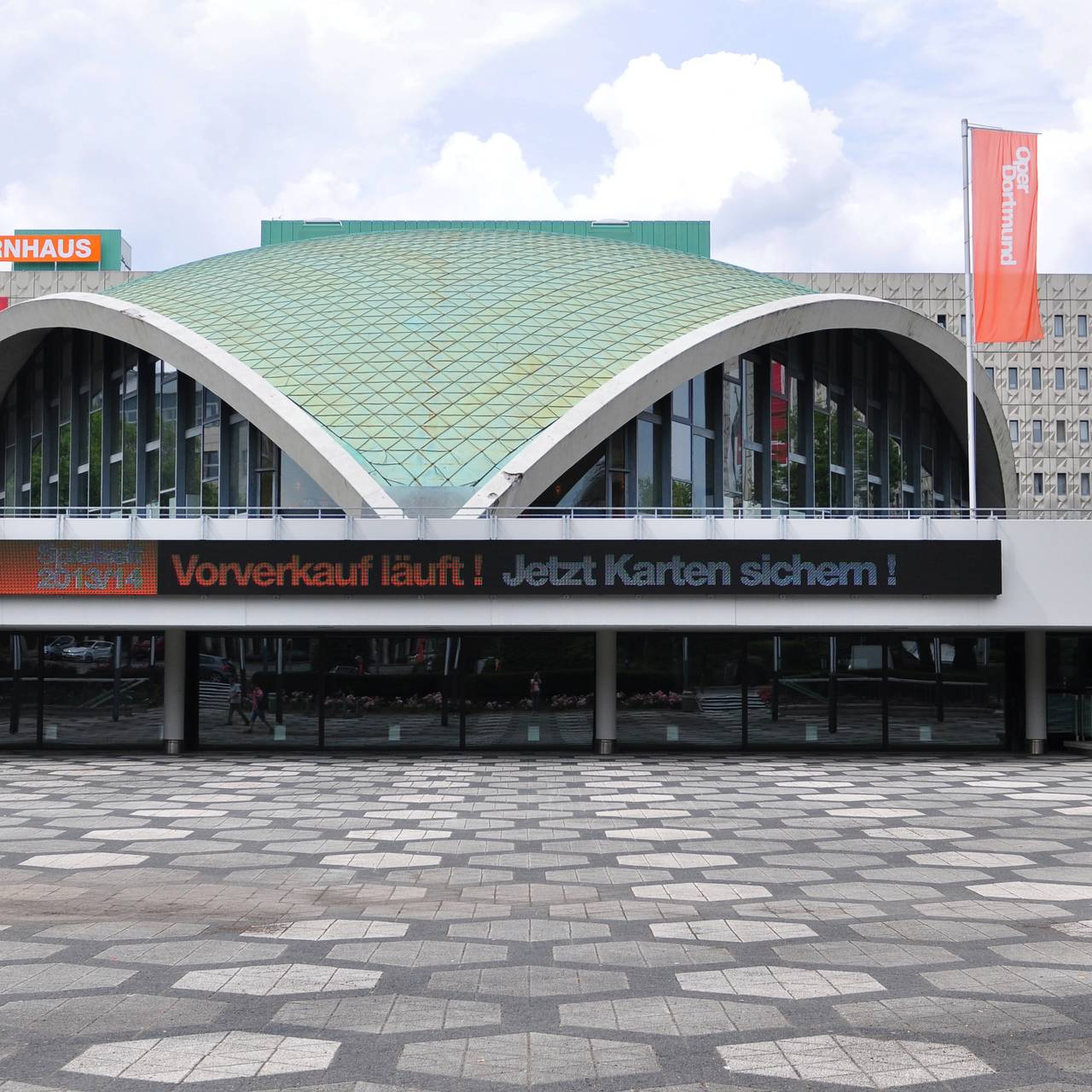 Opernhaus in Dortmund.