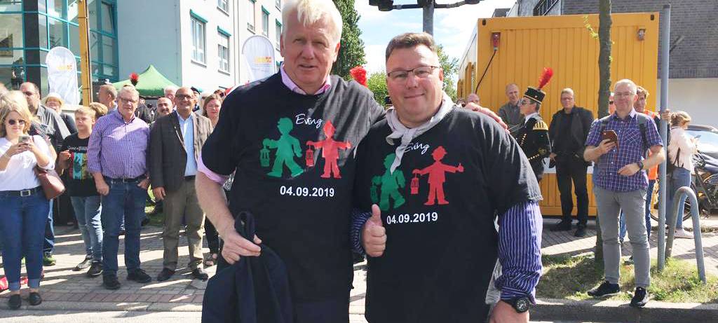 Eving bekommt eine Bergmann-Ampel