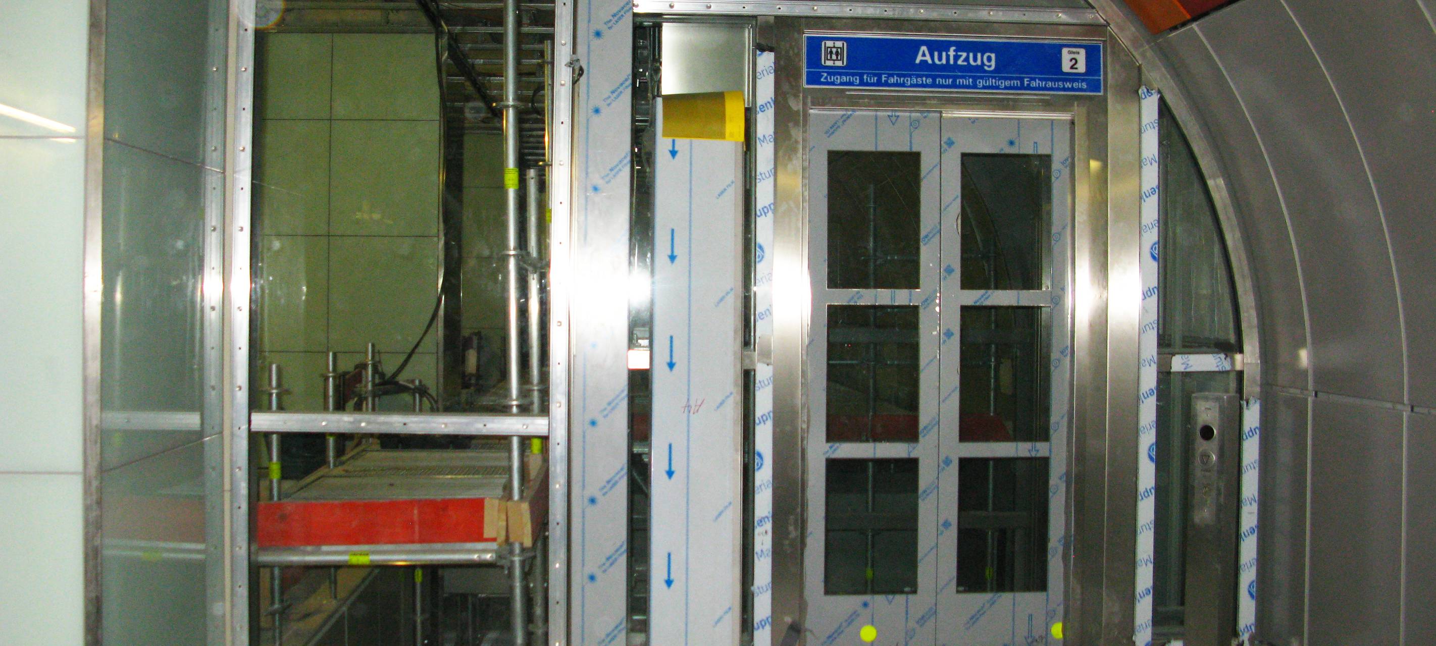 Bauarbeiten am Hauptbahnhof verzögern sich