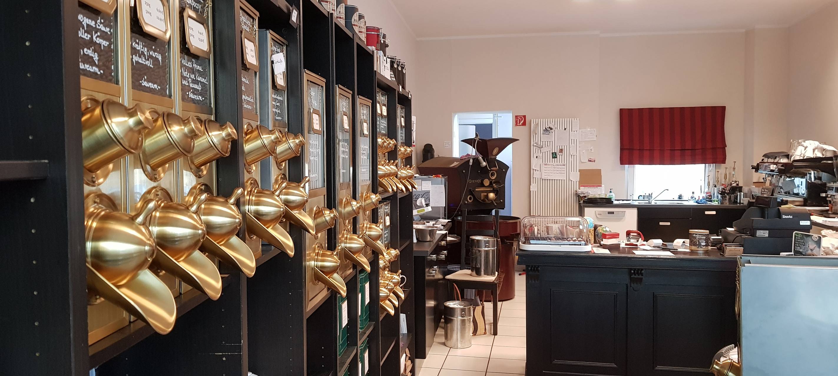 Zu Besuch im Röstwerk Hörde