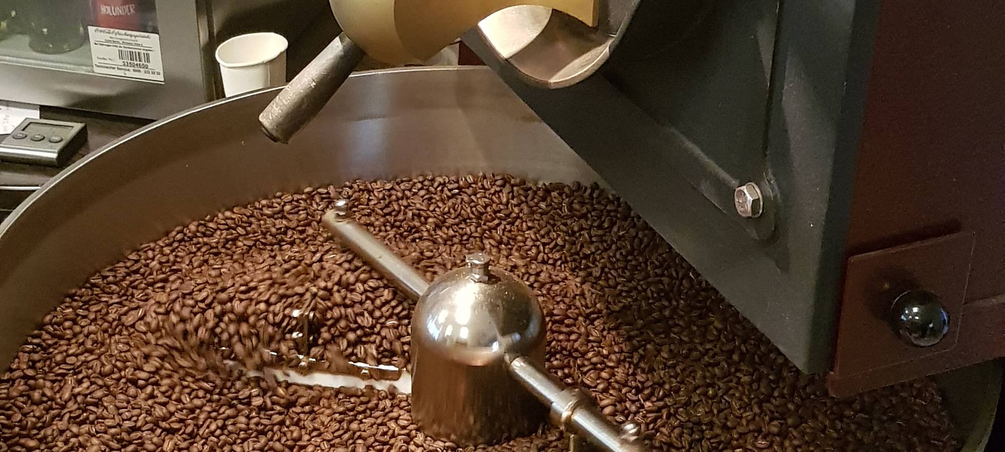 Zu Besuch im Röstwerk Hörde