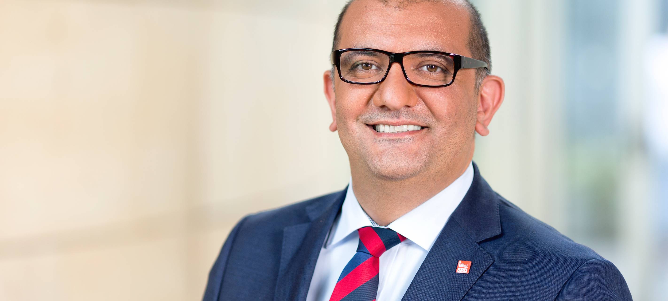 Dortmunder SPD-Landtagsabgeordneter, Volkan Baran