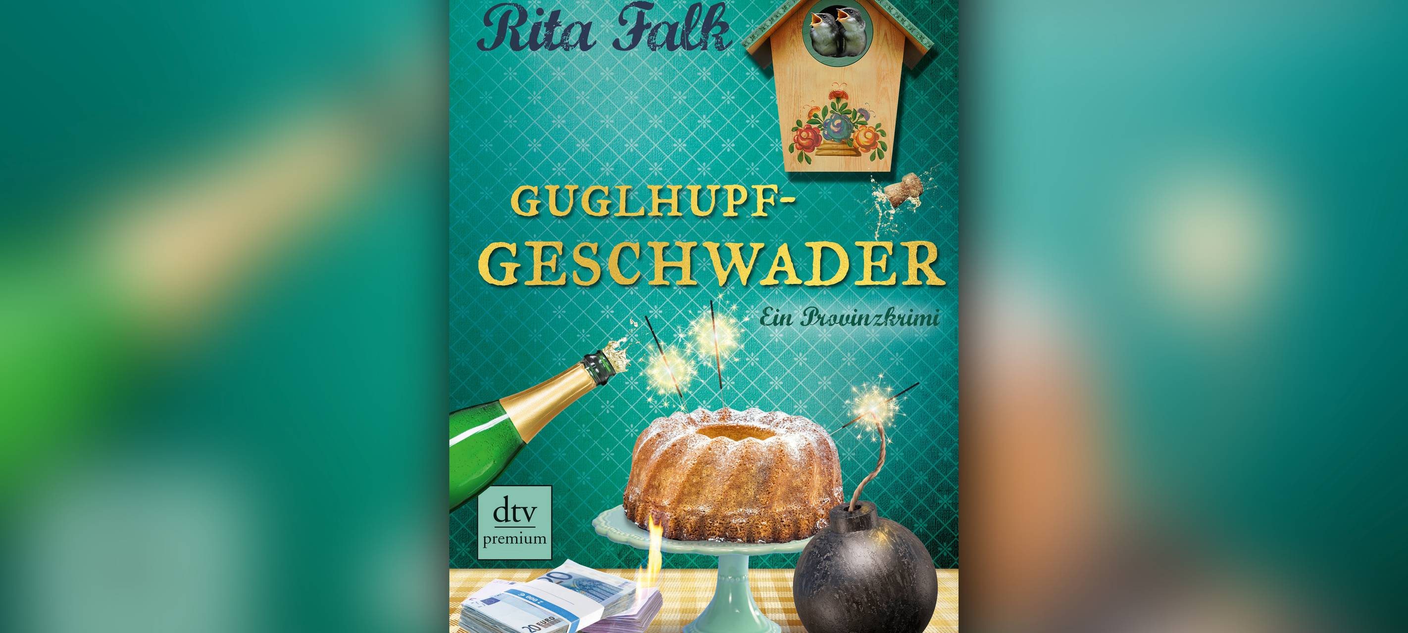 Buchcover "Guglhupf-Geschwader" von Rita Falk