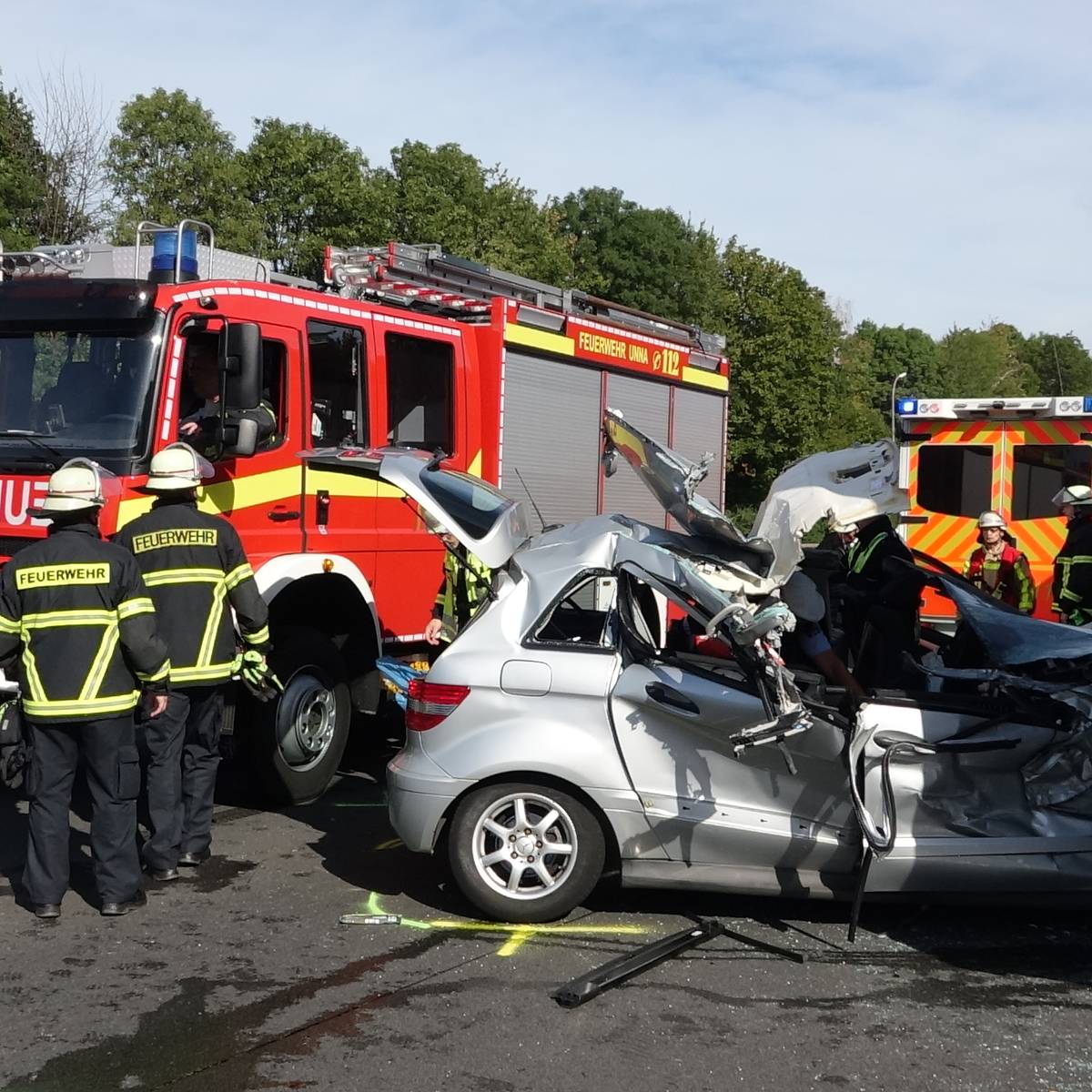 Schwerer Unfall Auf Der A1 Radio 91 2