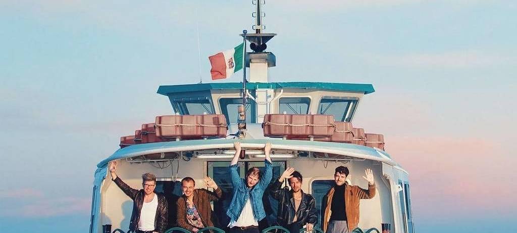 Albumcover "Ciao" von Wanda.