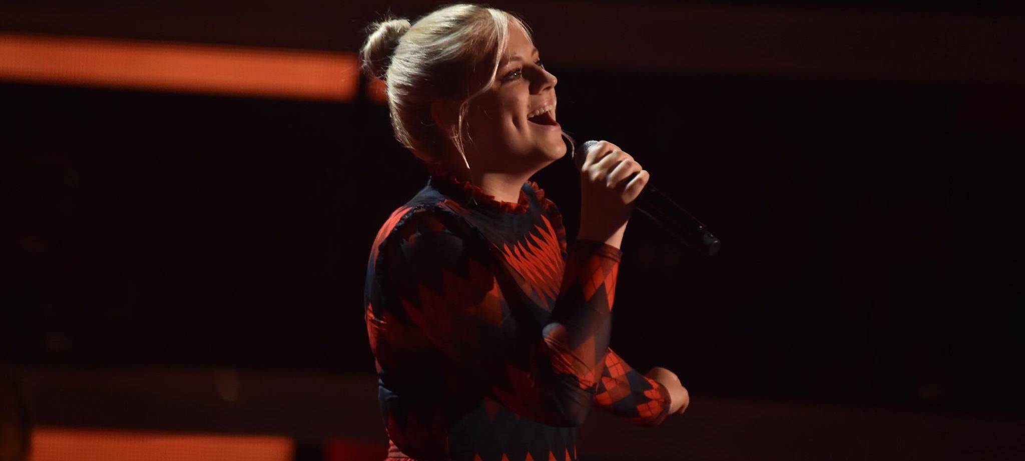 Jo Marie Dominiak bei The Voice of Germany
