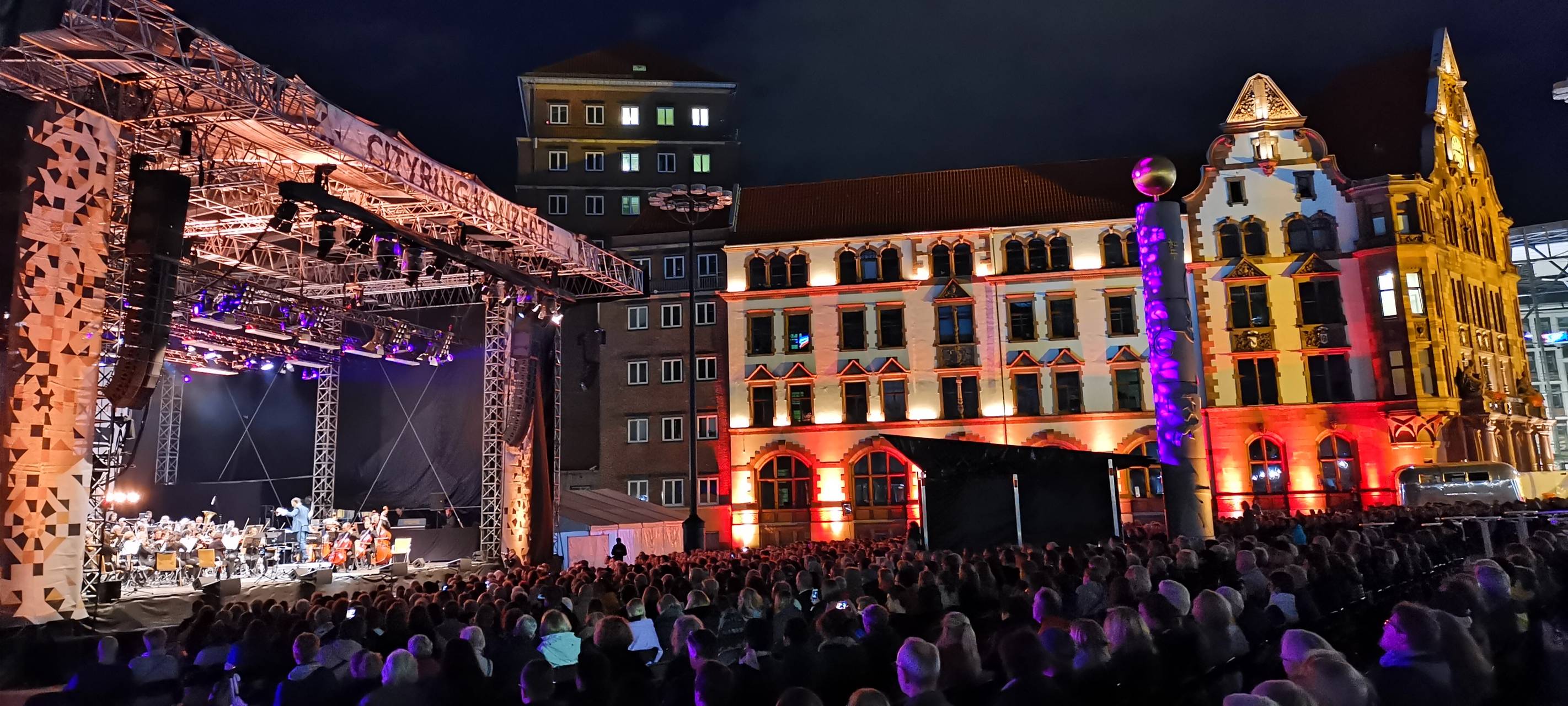 Cityring Konzerte auf dem Friedensplatz