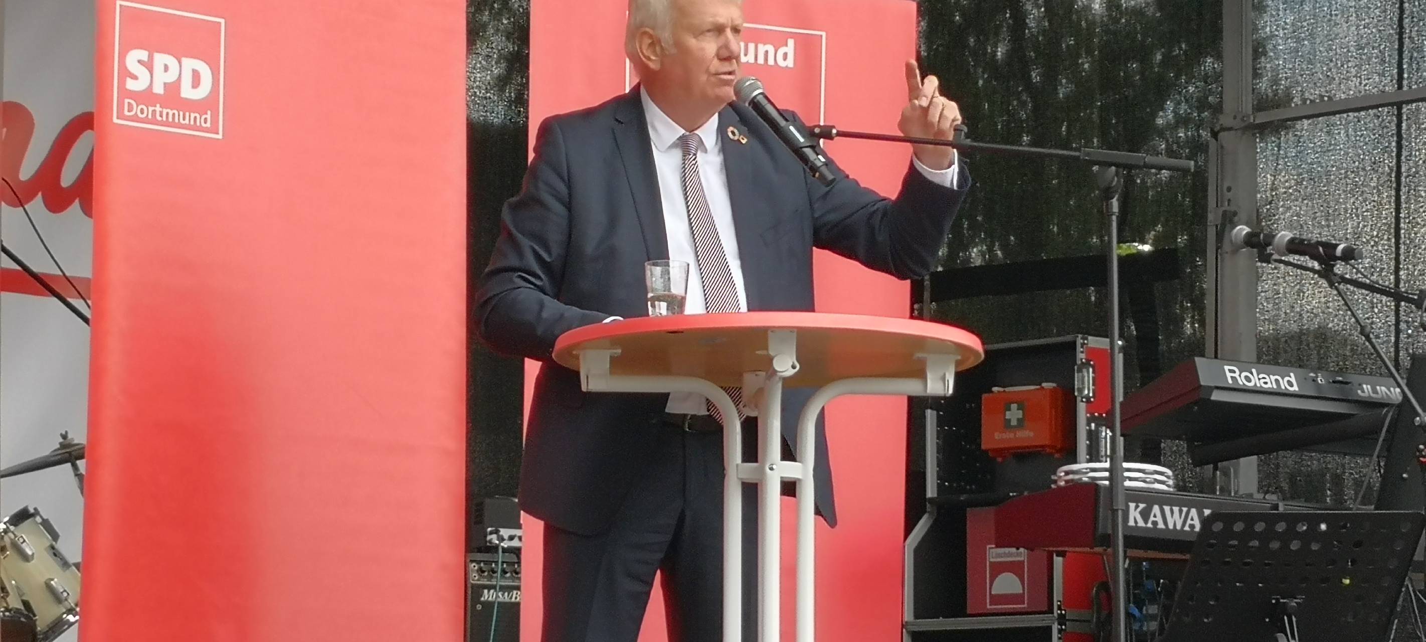 OB Sierau glaubt an SPD als Spitzenpartei