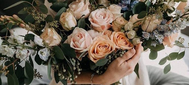 Blumenstrauß von Runo Blumen aus Dortmund.