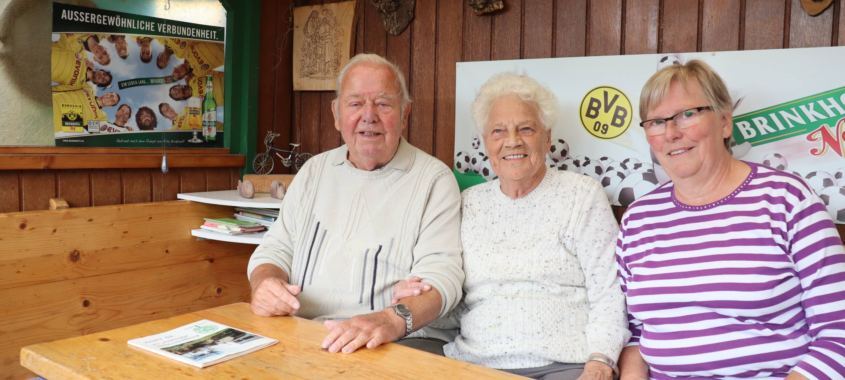 Kleingärtner feiern 60-jähriges Jubiläum