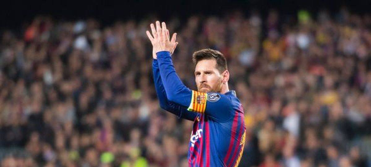 Fußballspieler Lionel Messi