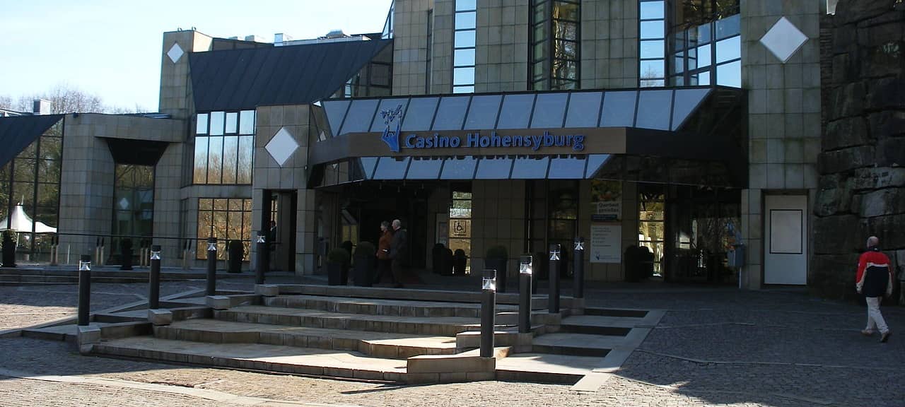 Spielbank Hohensyburg in Dortmund