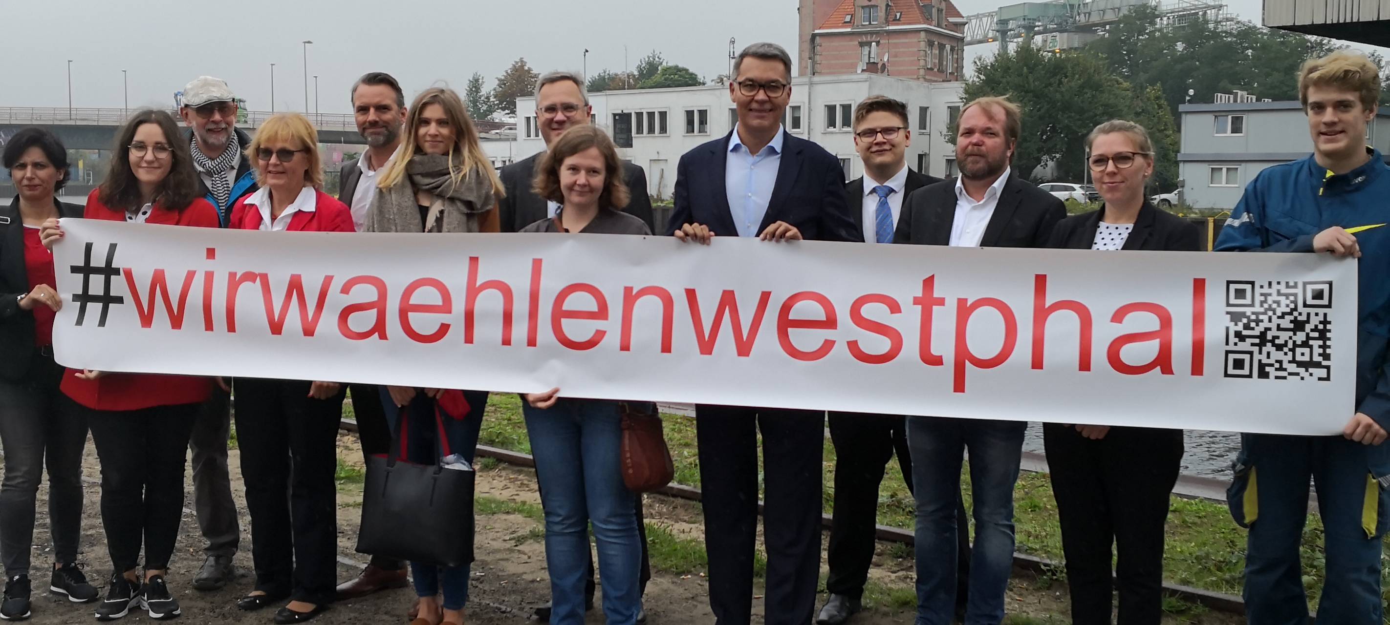 Aktion # WirwählenWestphal