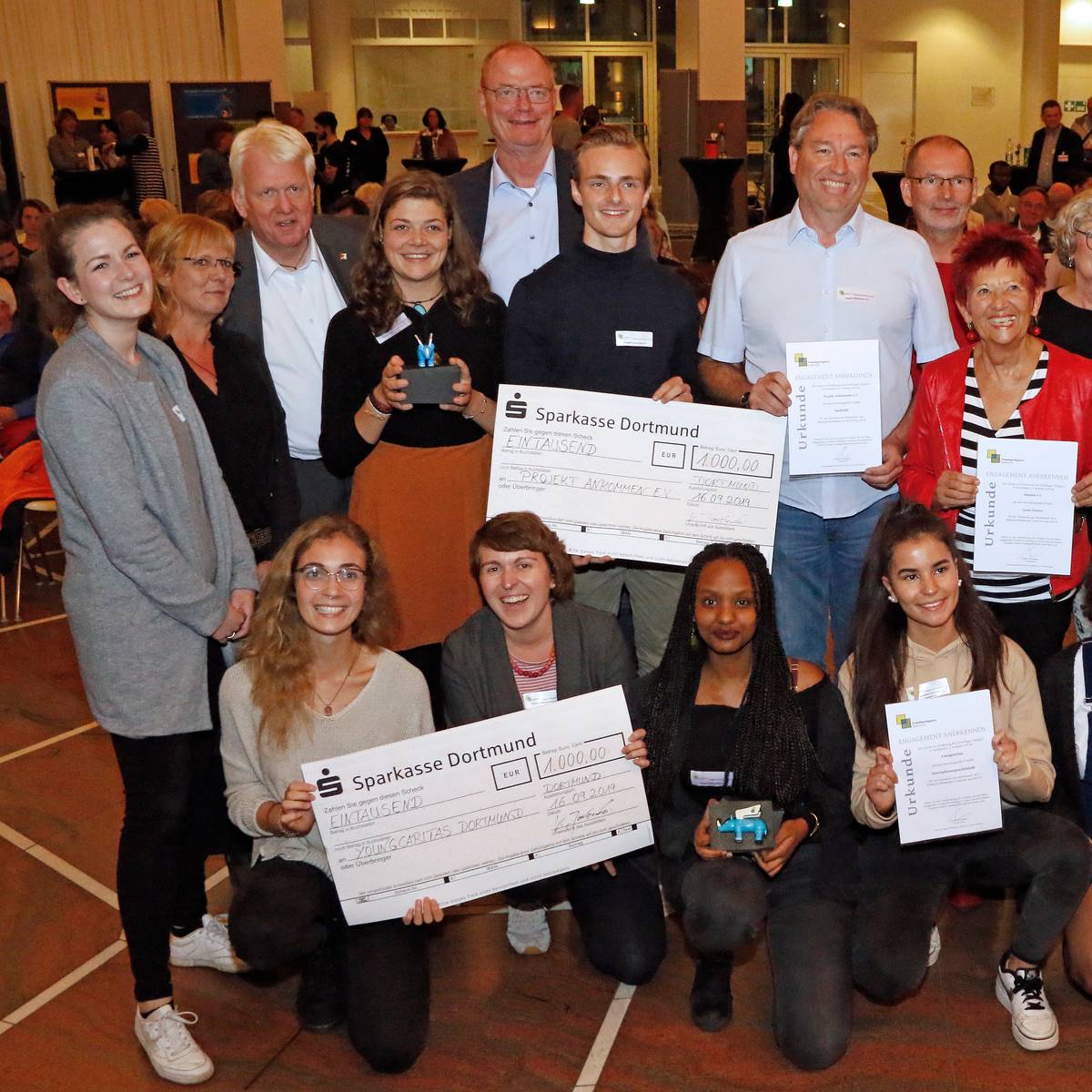 Freiwilligen Agentur Vergibt Ehrenamtspreise Radio 91 2