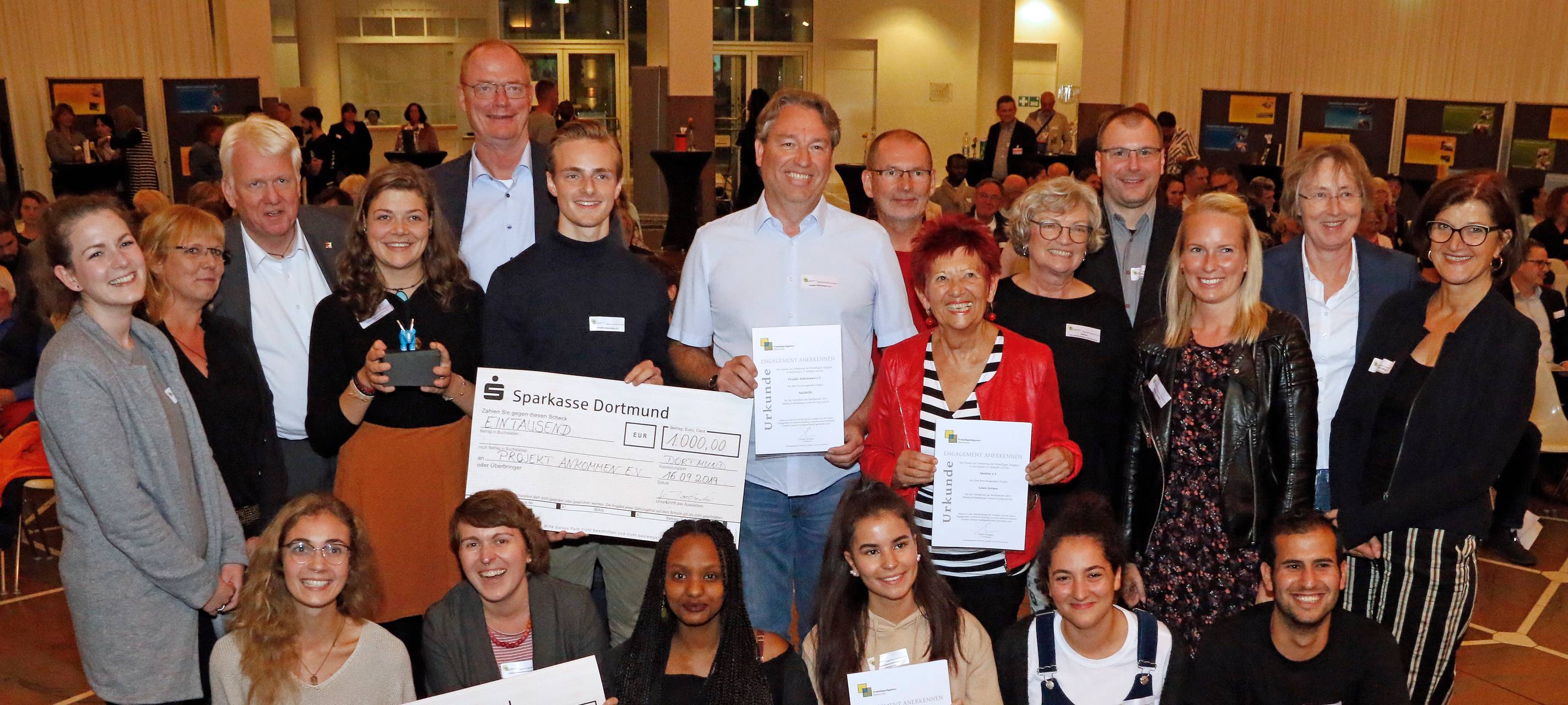 Freiwilligen Agentur vergibt Ehrenamtspreise