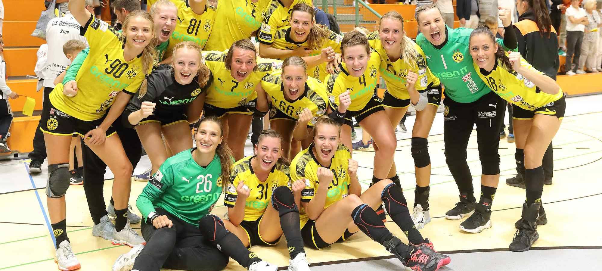 BVB-Handballerinnen starten mit Heimsieg in die Saison