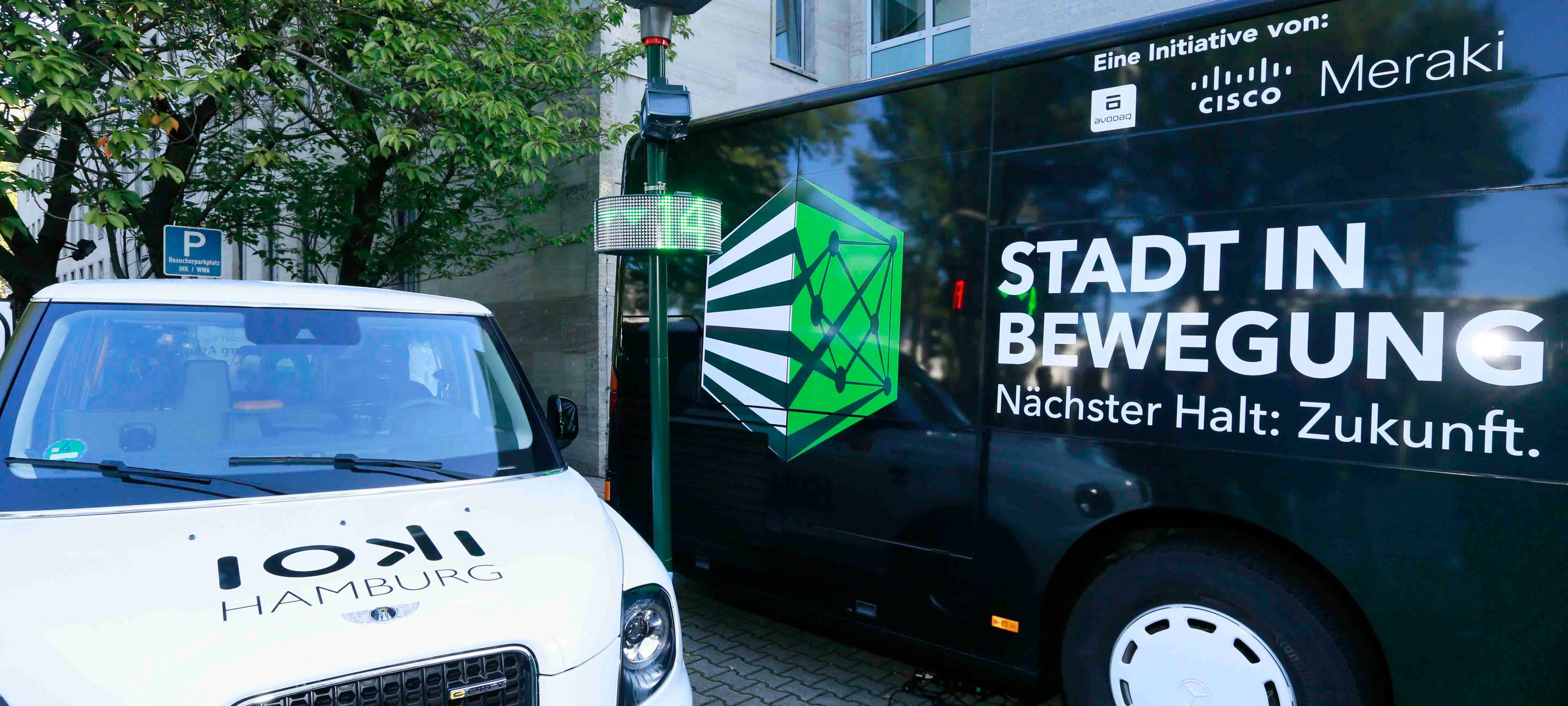 Stadt in Bewegung: Projekte für die "Smart City"
