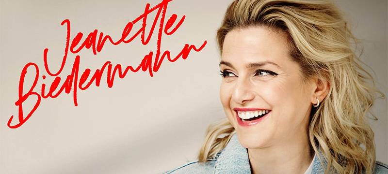 Jeanette Biedermann ist zurück