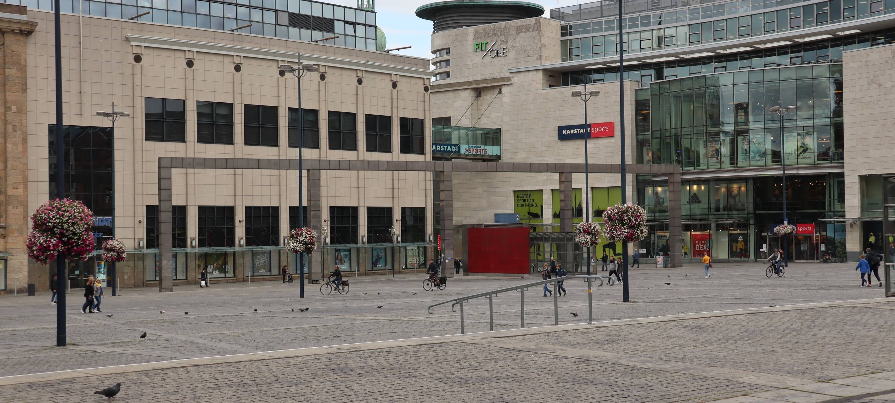 Dortmund: Schuss am Hansaplatz