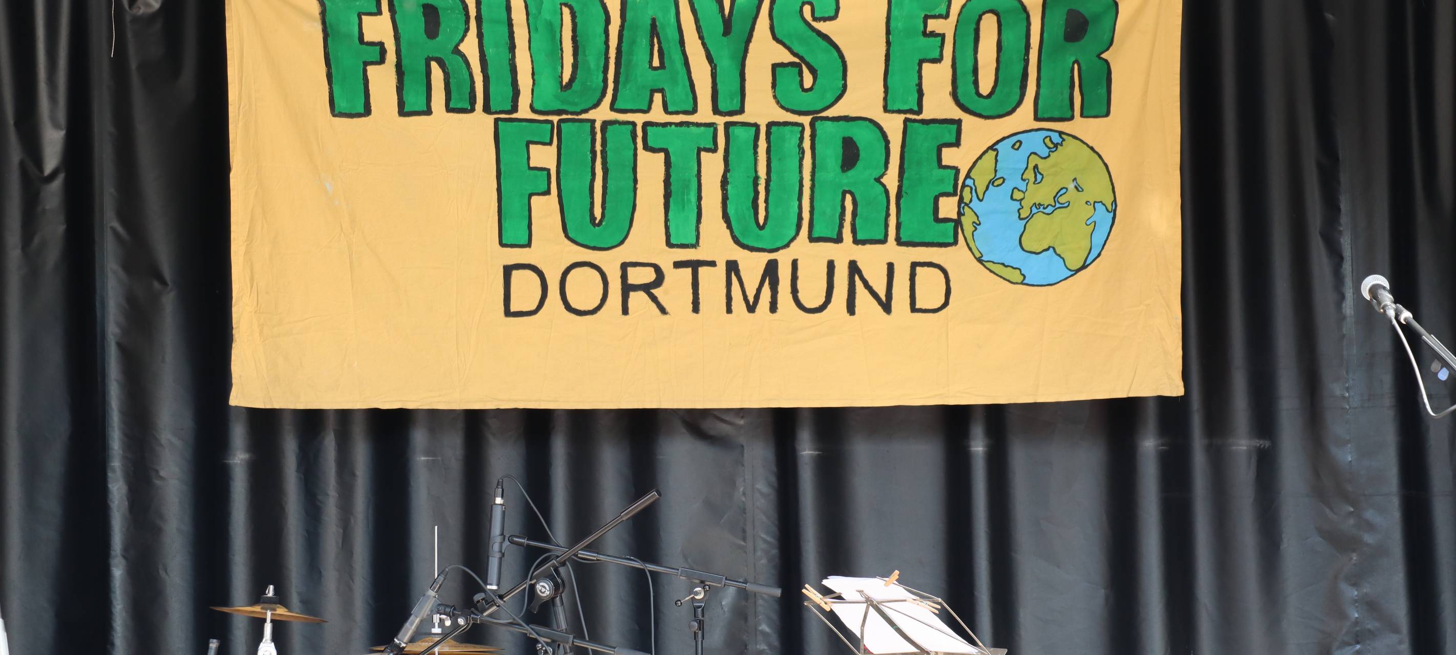 Klimademo in der City