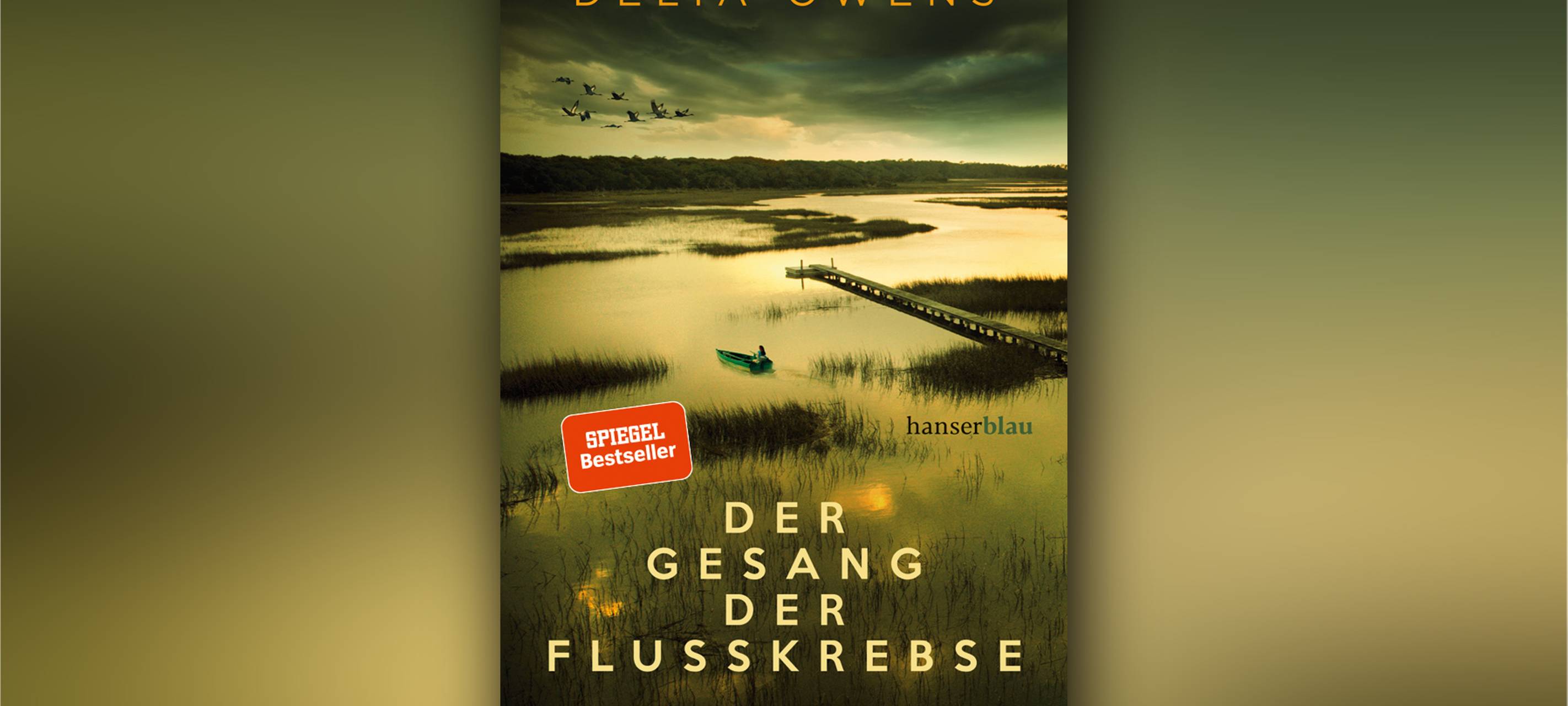 Buchcover "Der Gesang der Flusskrebse" von Delia Owens