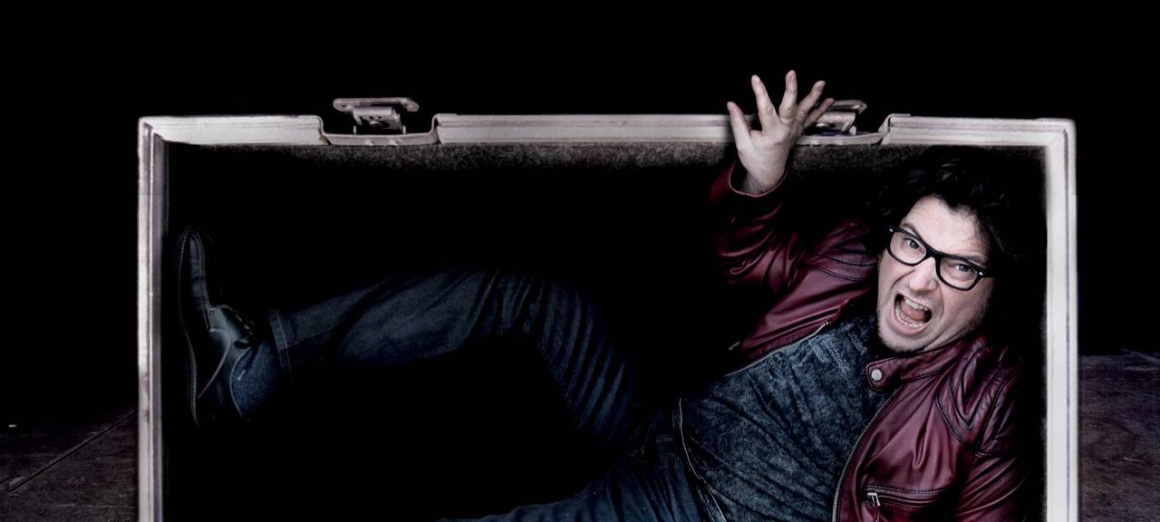 Hennes Bender und sein Ruhrpott-Asterix