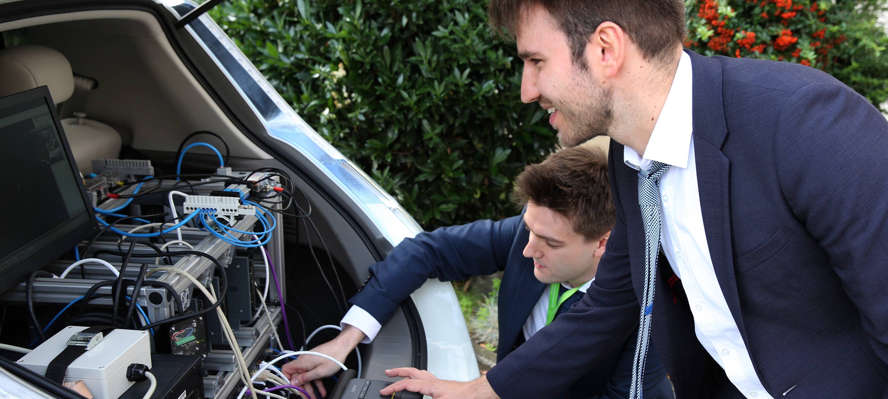 Uni schickt Versuchsauto auf die Straße