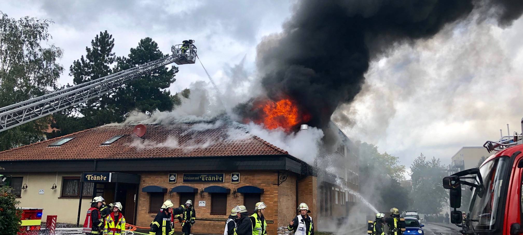 Gaststätten-Pächter atmen giftiges Rauchgas ein