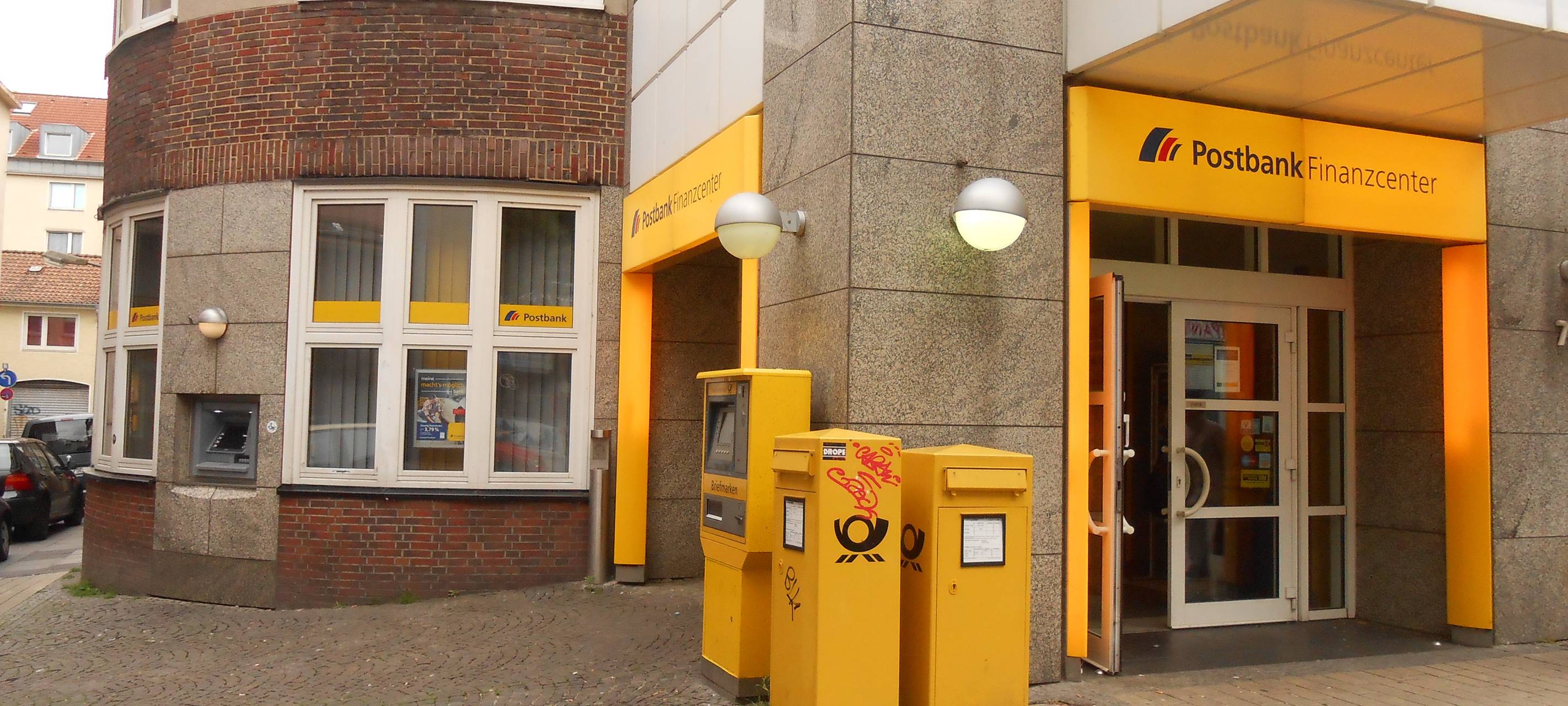 Streik bei der Postbank