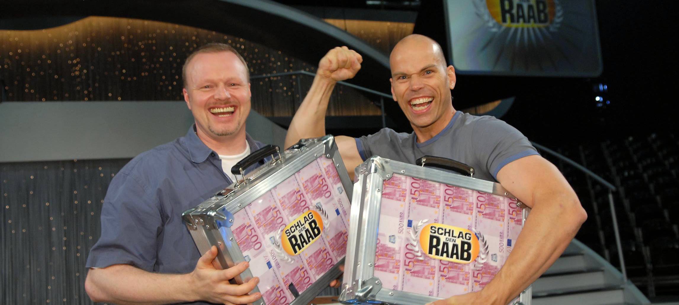 Dr. Peter Dietrich aus Dortmund gewinnt 1 Millionen Euro bei Schlag den Raab.