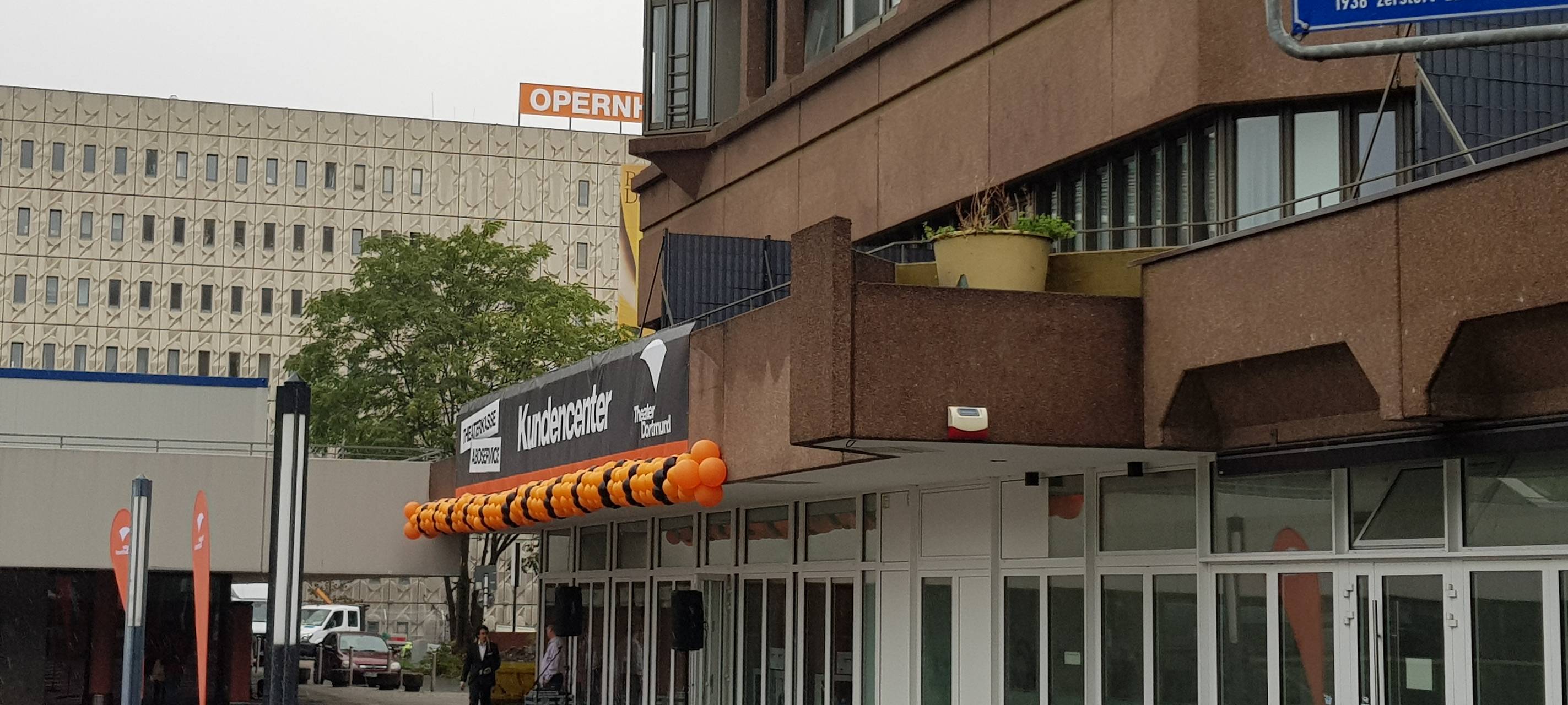 Das neue Kundencenter der Theaterkasse.