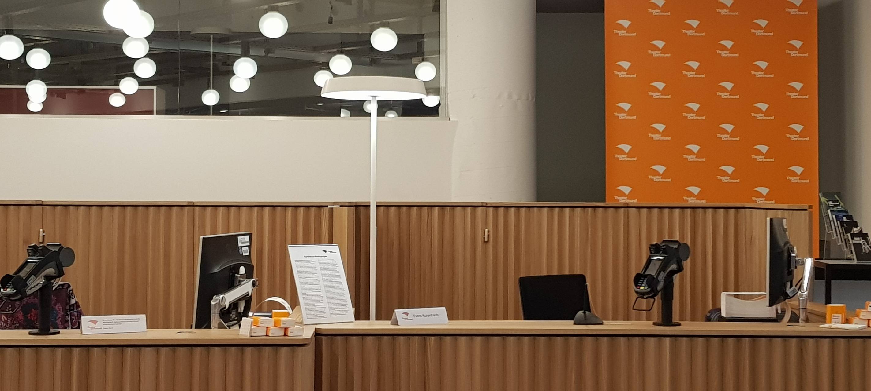 Theater Dortmund eröffnet neues Kundencenter