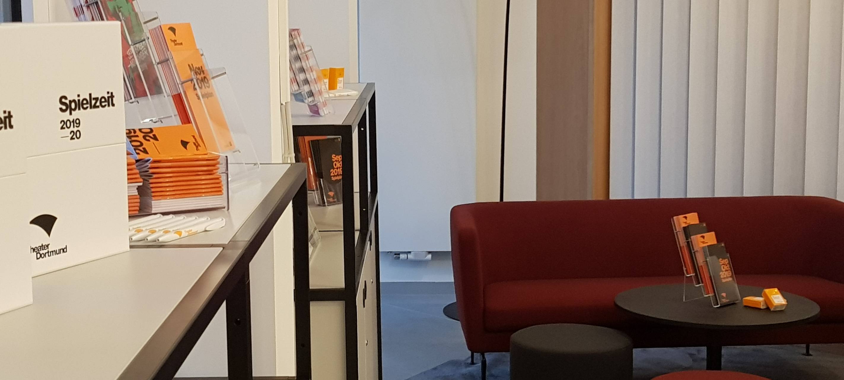 Theater Dortmund eröffnet neues Kundencenter