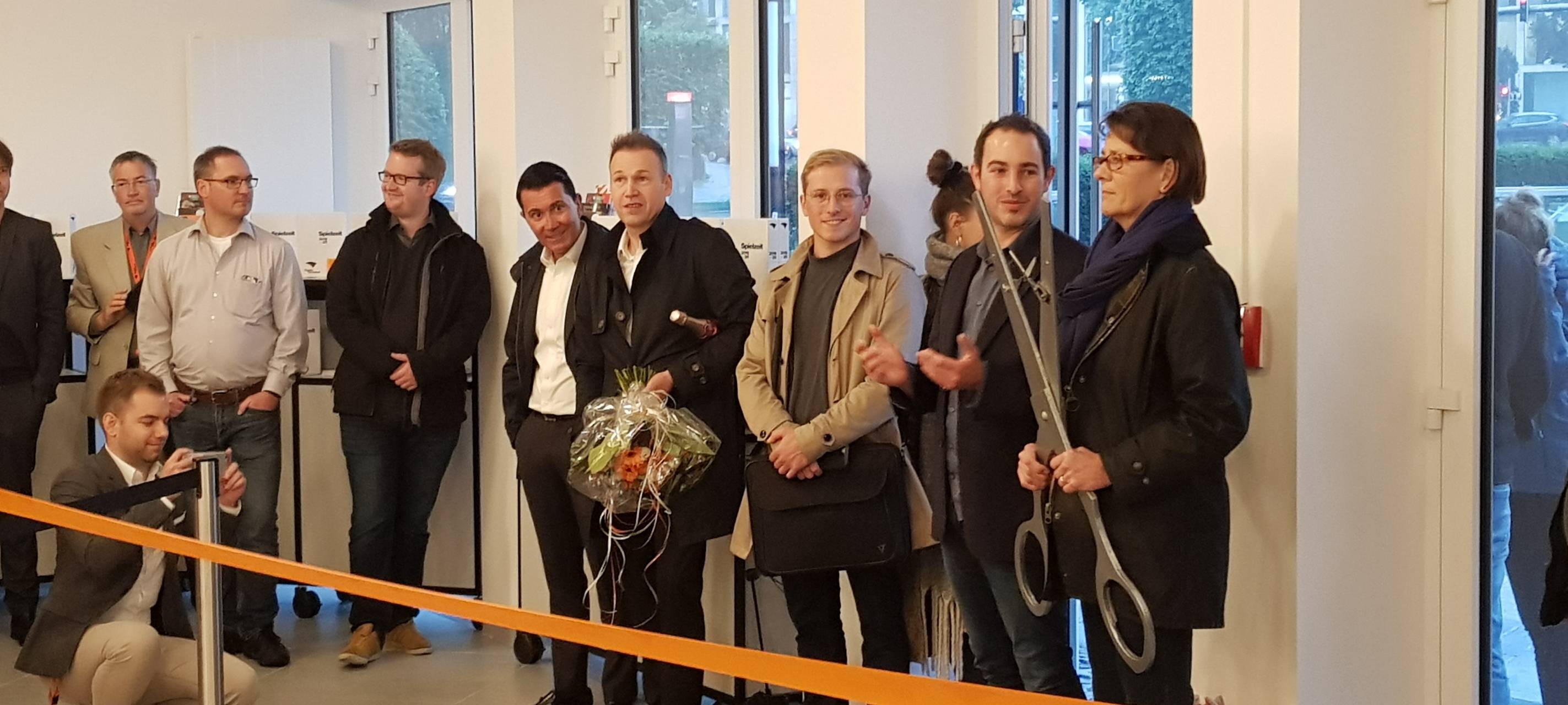 Theater Dortmund eröffnet neues Kundencenter