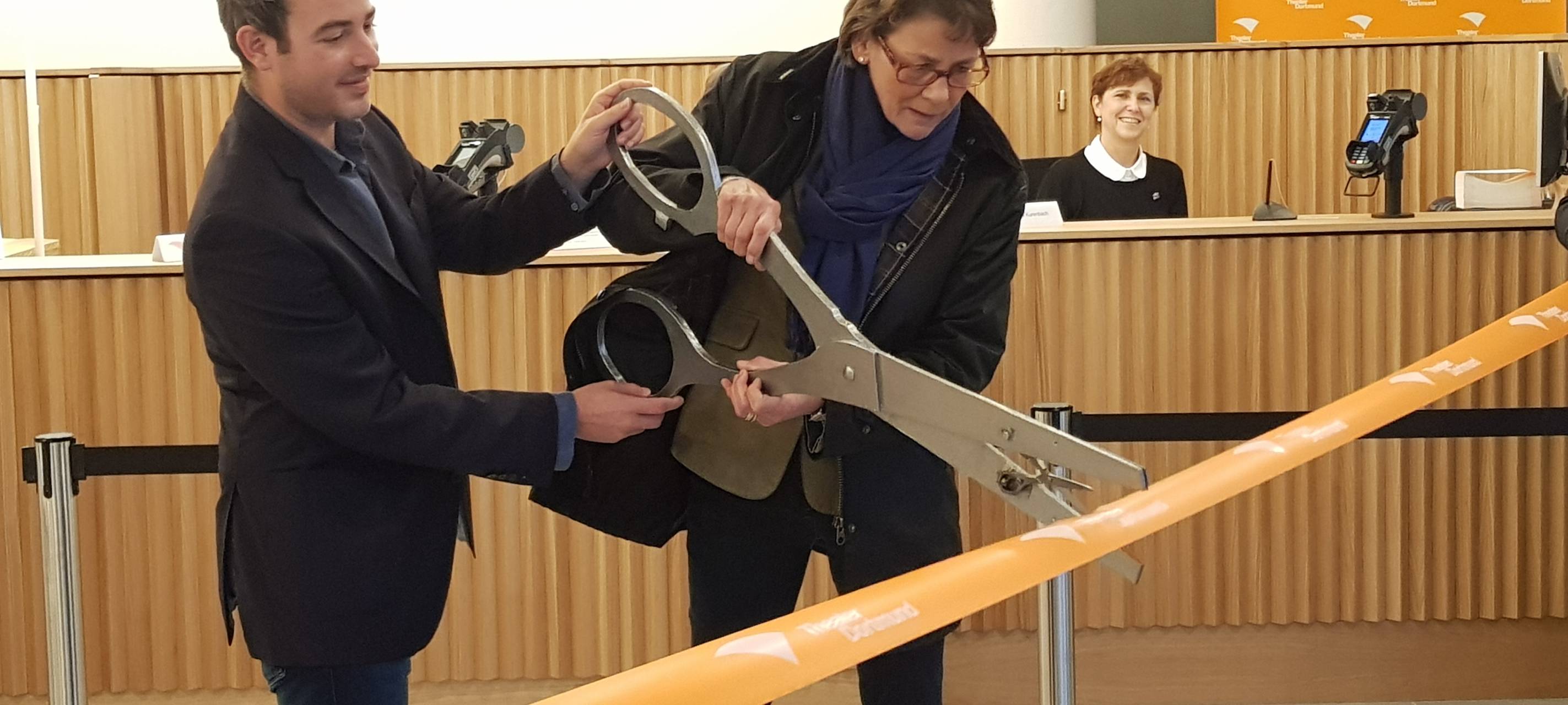 Theater Dortmund eröffnet neues Kundencenter