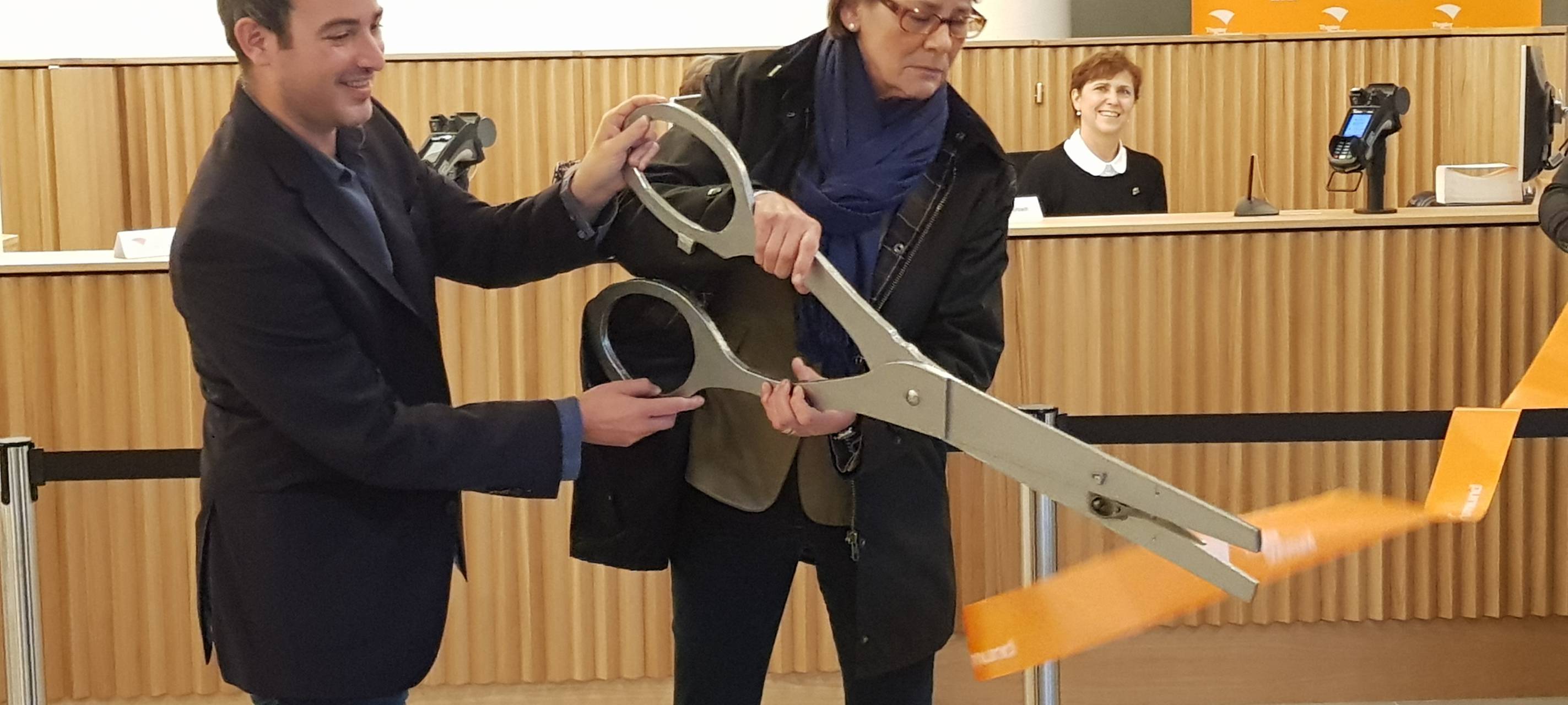 Theater Dortmund eröffnet neues Kundencenter