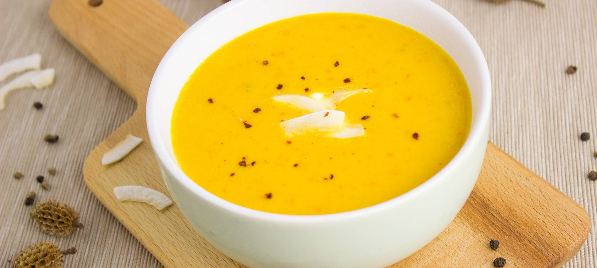 Kürbissuppe (Symbolbild)