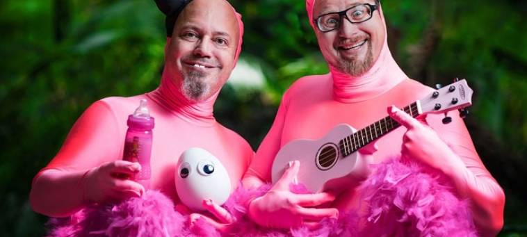 Mundstuhl beim Comedyfestival Watt'n Hallas.