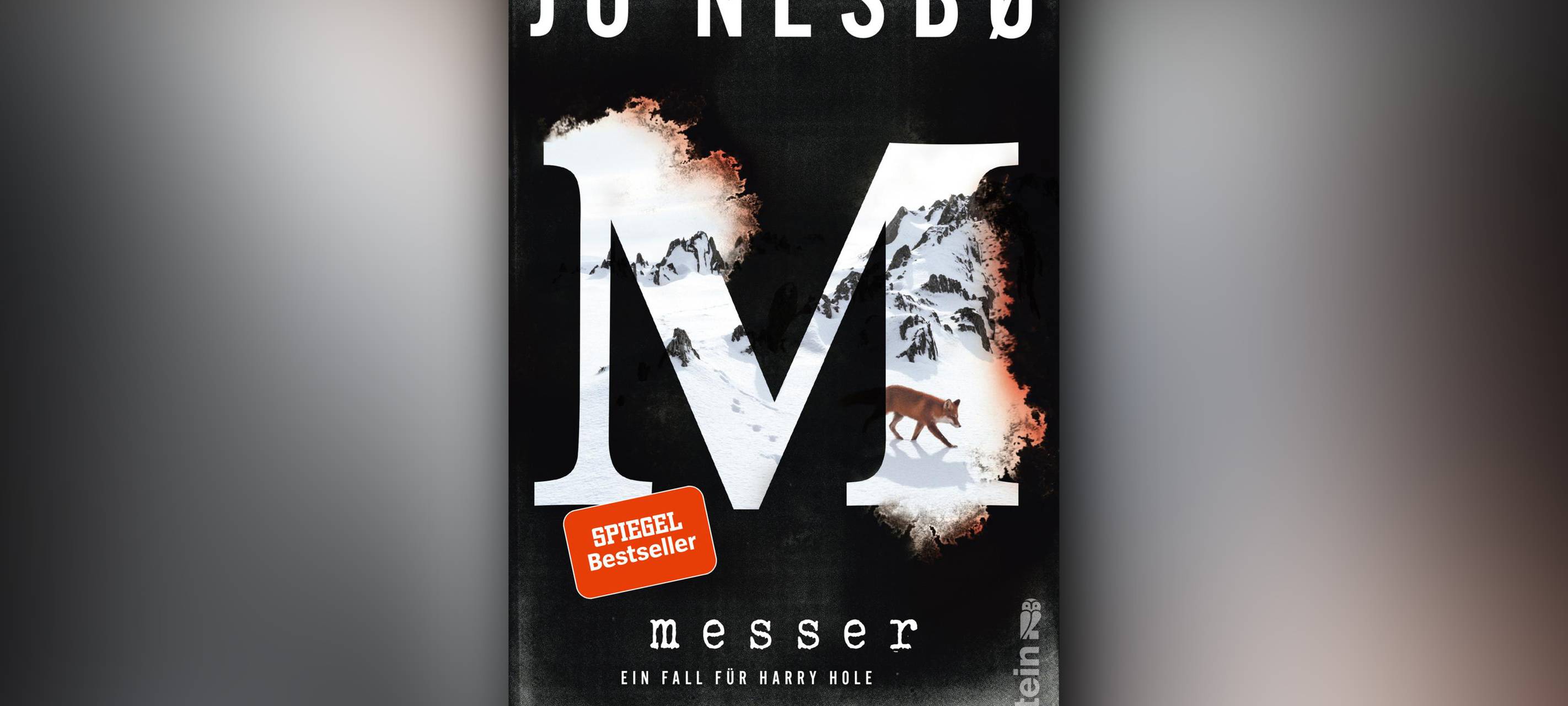 Buchcover "Messer" von Jo Nesbø