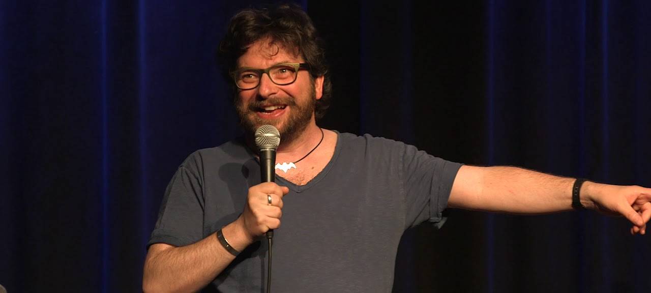 Comedian Hennes Bender