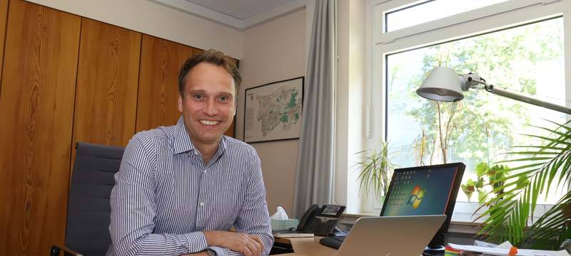 Neuer Schulleiter sorgt für frischen Wind