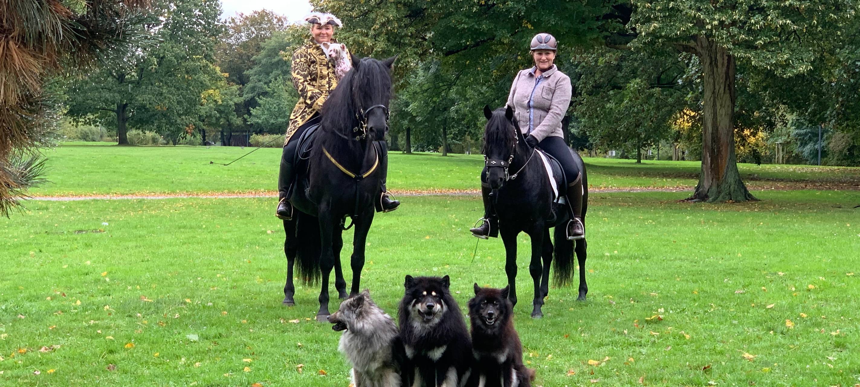 Pressekonferenz "Pferd und Hund" Messe