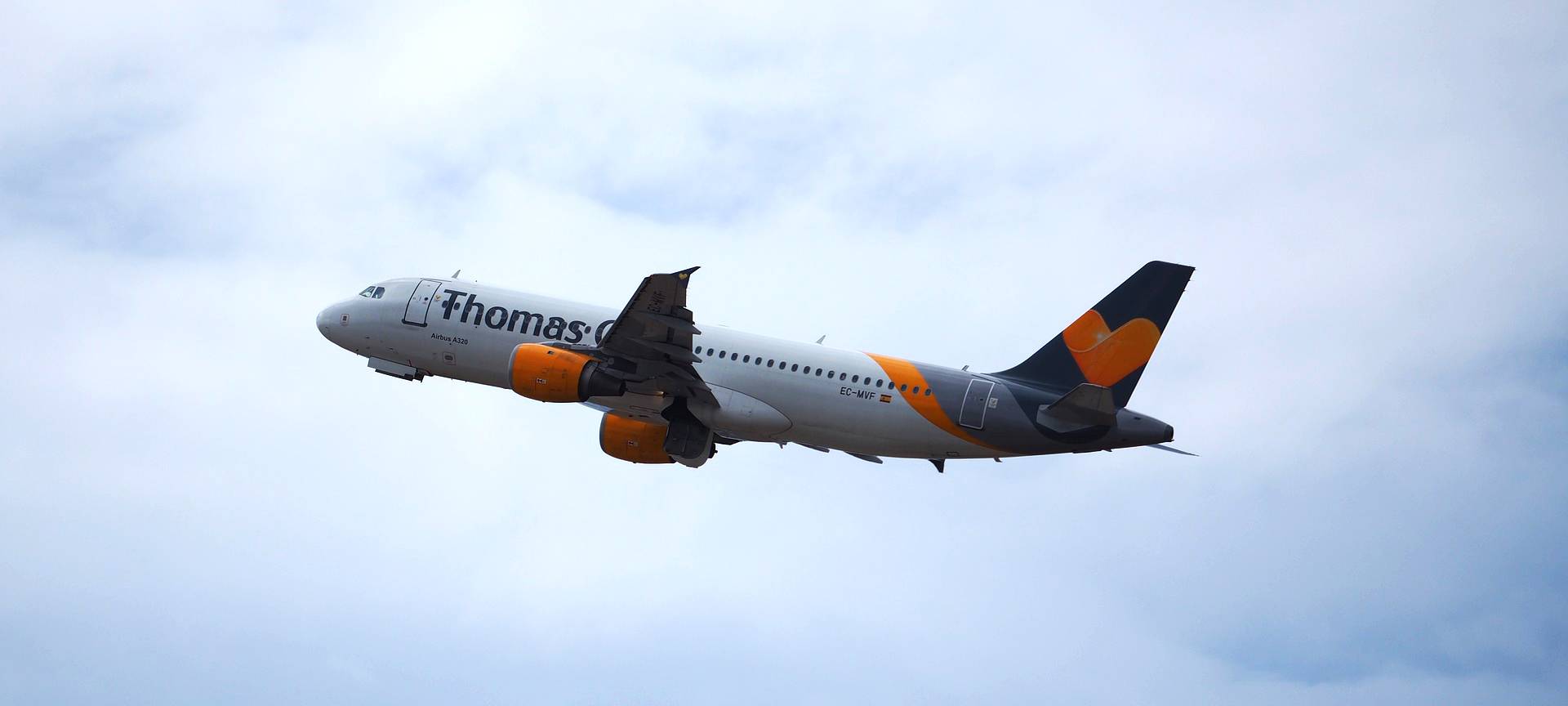 Thomas Cook Flugzeug (Symbolbild)
